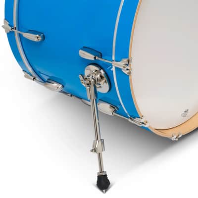 Slingerland Studio King 4pc Drum Set 22/13/16/14 Lunar Blue imagen 8