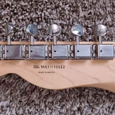 Fender Acoustasonic Telecaster 2011-12 sunburst image 5