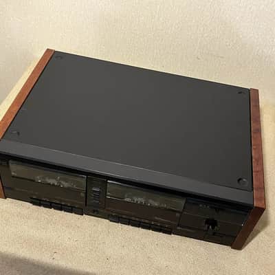 SCHNEIDER 6100DC Rare Vintage Double Cassette Deck Working Tape Player Warranty image 18