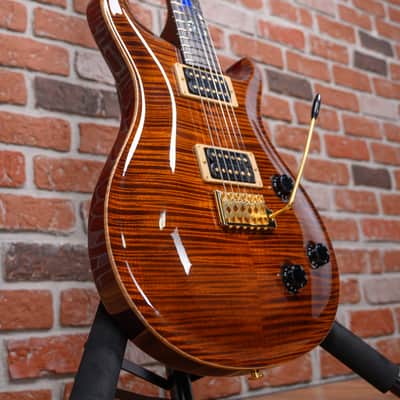 PRS Dragon III #21 of 100 Figured Maple Top Amber 1994 w/OHSC image 12