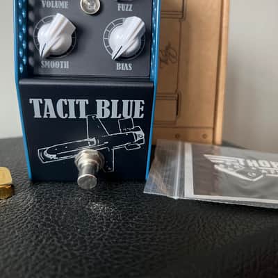 ThorpyFX Tacit Blue Germanium Fuzz 2023 - Blue / Black image 1