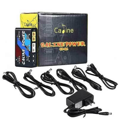 Caline CP-02 Mini Power Supply 18V Caline Power Multiple 6 outputs Pedal Power Supply image 7