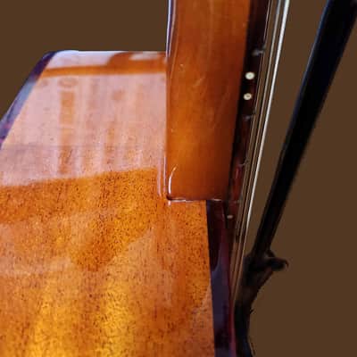 1960s Kay 6100 Grand Concert Penncrest: Bolt Neck All Solid Woods: PRO Luthier Restoration image 12