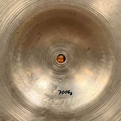 22" Zildjian A 1950s Small Stamp Ride Cymbal 3006g *Video Demo* image 6