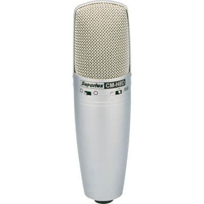 Superlux CMH8D Large Diaphragm Vacuum Tube Condenser Microphone image 3