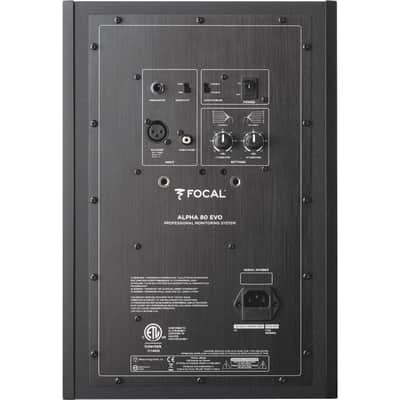 Focal Alpha 80 EVO 8” Powered Studio Monitor image 5