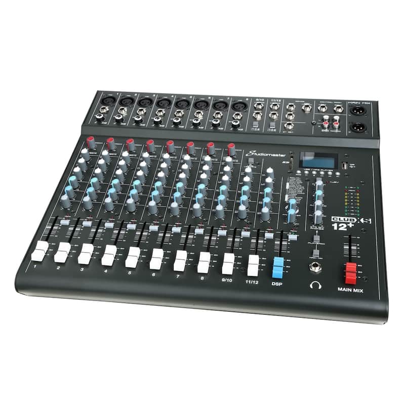 Studiomaster Club XS 12+ Mixer image 1