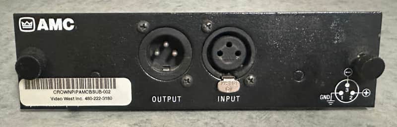 Immagine Crown AMCb Programmable Crossover - 1