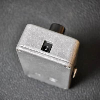 Electro-Harmonix Nano Muff Overdrive 2010s - Red / Grey image 5