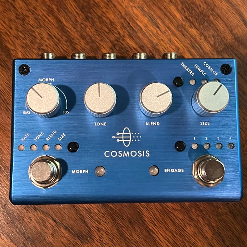 Pigtronix Cosmosis 2023 - Present - Blue image 1