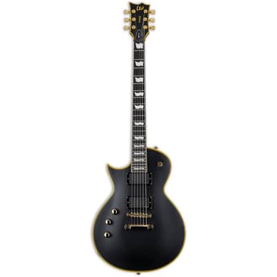 ESP LTD EC-1000 LH Left-Handed Vintage Black VB Guitar B-Stock EC1000VB EC 1000 VB Left Handed LH image 1