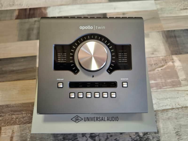 Universal Audio Apollo Twin MKII Duo Thunderbolt Bild 1