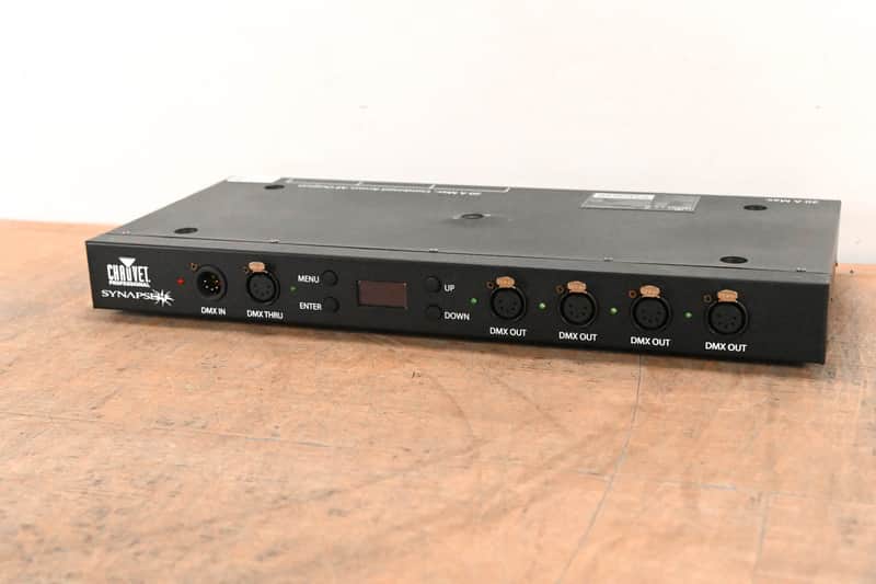 Chauvet Synapse 4 Intelligent DMX Relay Pack CG01P4U image 1