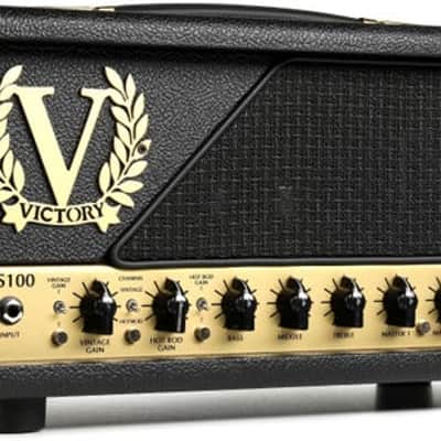 Victory Amplification VS100 Super Sheriff 100-watt Tube Amplifier Head image 2