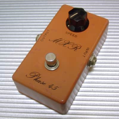 MXR MX-105 Script Phase 45 1973 - 1975 - Orange image 1