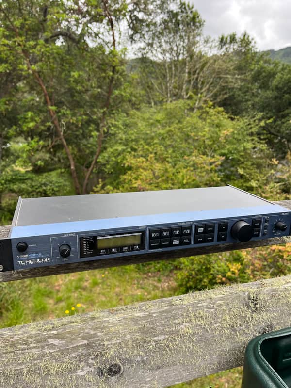 TC Helicon VoiceWorks Rack Vocal Processor image 1