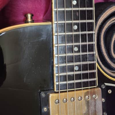 Gibson Howard Roberts Fusion III 1992 - Ebony with OHSC imagen 4