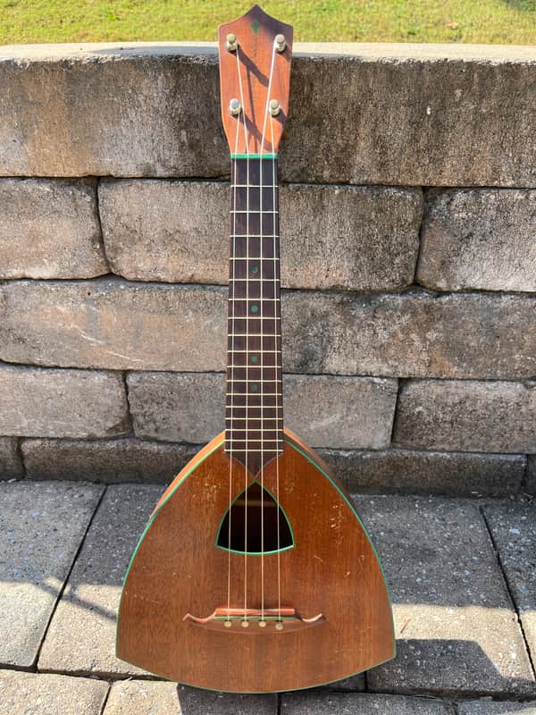 Vintage 1930’s Washburn Ukulele made by Lyon & Healy Shilners Uke Washburn image 1