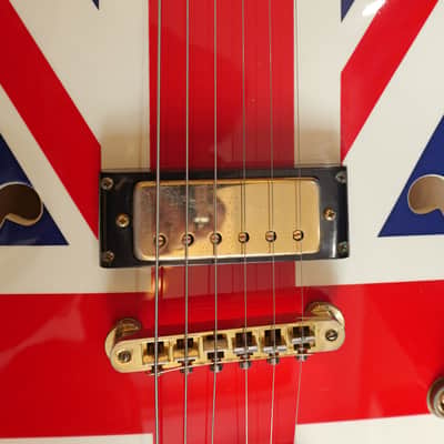 Epiphone Union Jack Oasis - very good conditions image 8