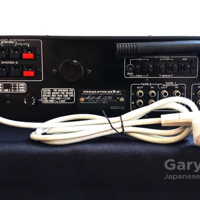 Marantz Model 1530 Stereo Receiver Japan 1978 image 6