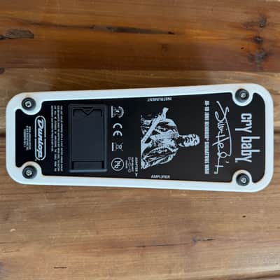 Dunlop JH-1D Jimi Hendrix Signature Cry Baby Wah - Black 1887 image 4