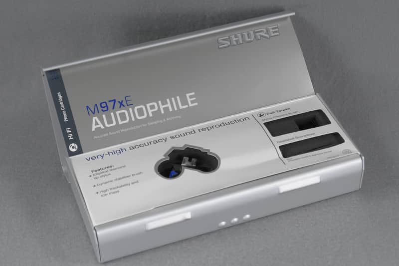 Shure M97x Cartridge & N97xE Stylus W/ Original Box In Excellent Condition image 1