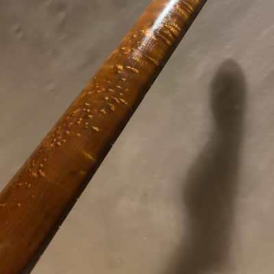 EXTREMELY RARE QUARTERSAWN ROASTED BIRDSEYE STRAT GUITAR NECK FITS FENDER & WARMOTH image 11