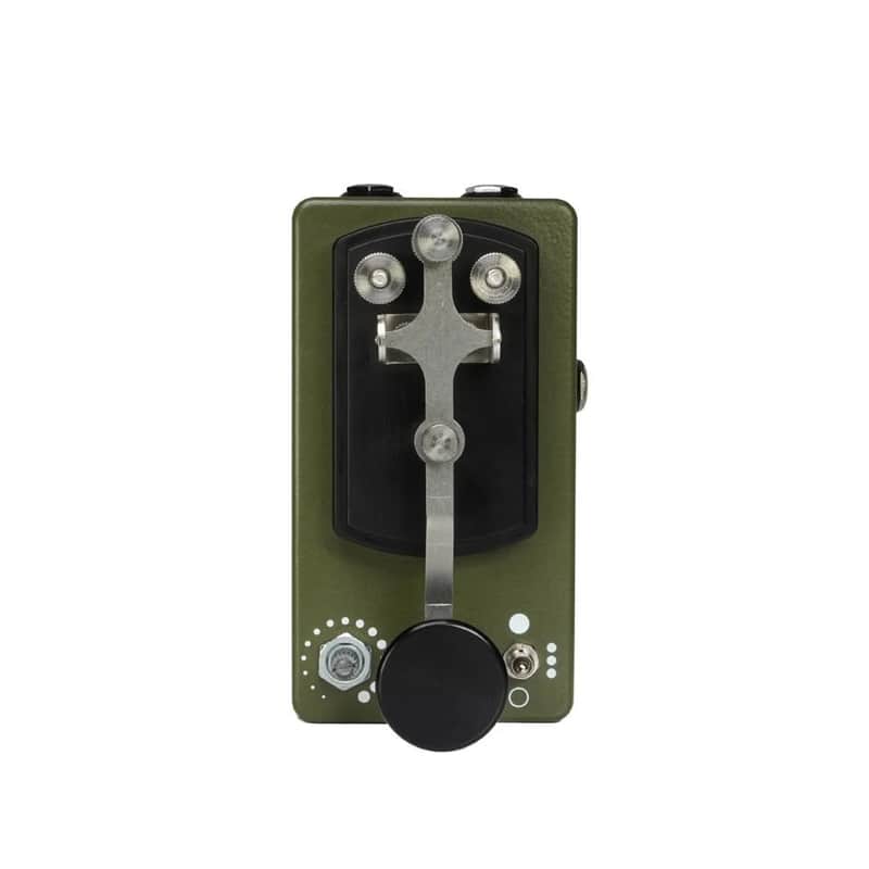 CoppeSsound Pedals - Telegraph V2 Autostutter & Killswitch Army Green image 1