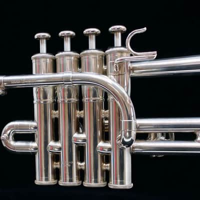 Yamaha YTR-9830 Custom Series Piccolo Trumpet | Reverb