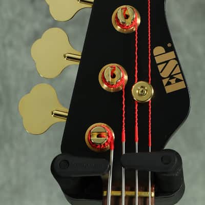 ESP KN-0 Kazuhiko Nakamura Signature Model Sumi Black 9mm Parabellum Bullet  (S/N:ES801212) [03/12] image 6