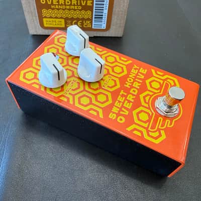 Mad Professor Sweet Honey Overdrive Handwired Pedal- Made in Finland 2026- Brand new! image 4