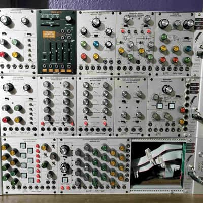 Behringer 2500 Modular Synthesizer - Complete set of Modules + Extras. image 1