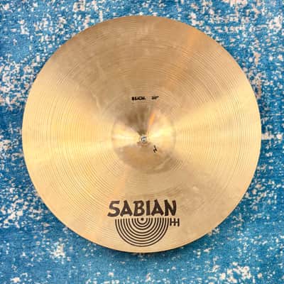 VINTAGE 20” Sabian HH HEAVY Ride 2834g Super Early Model! image 8