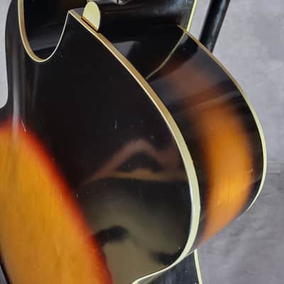 Suzuki P20 Archtop Jazz Guitar – Beautiful Original Condition | Vintage Japanese Archtop image 7