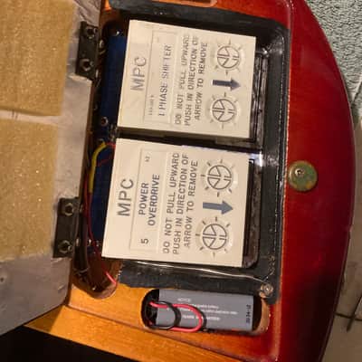 Electra MPC X330 - Cherry Sunburst with OHSC MIJ image 20