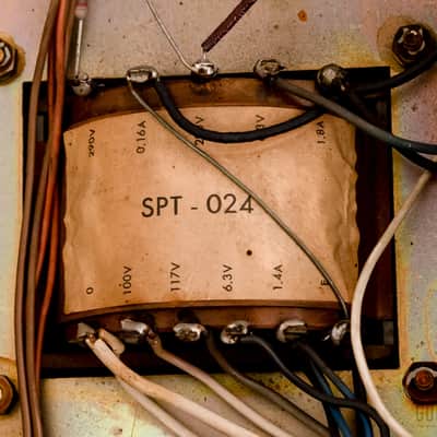 1960s Guyatone GA-930 Vintage Tube Amp Head w/ 6L6, Tokyo Sound Co, Japan image 14