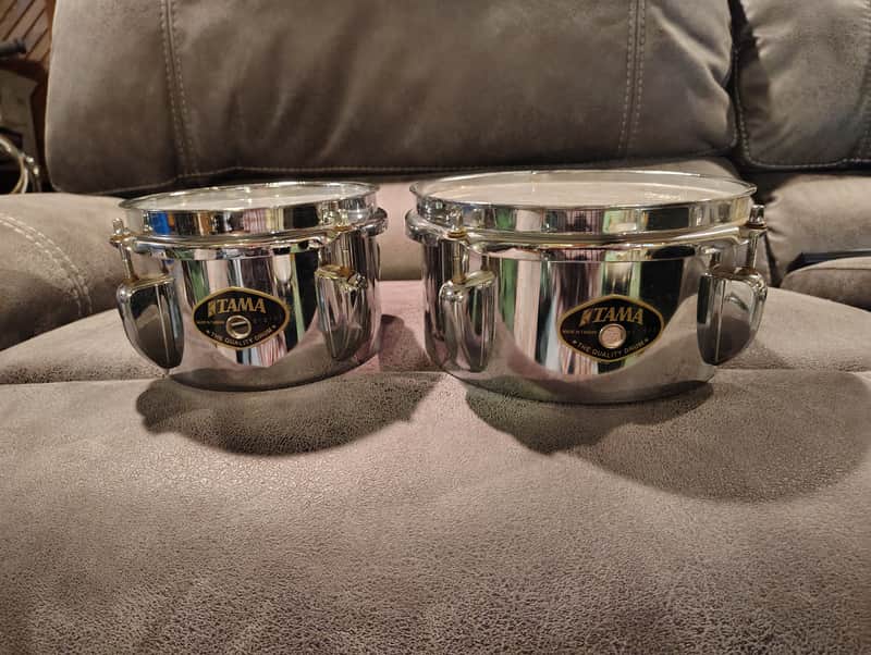 Tama Mini Timbales 6"& 8" - Chrome image 1