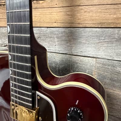 Gibson Chet Atkins Country Gentleman 1986 - 2005 - Wine Red image 5