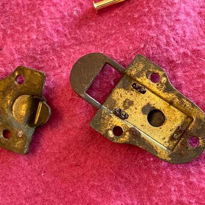 vintage Eagle case latch for 1950's 1960's Fender Gibson Lifton Geib guitar case 1959 Les Paul standard image 7