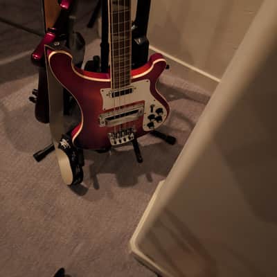 Rickenbacker 4001 Bass Fireglo 1970s image 19