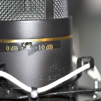 MXL 770 Custom Upgrade – Capsule 32 mm – Boîte & Shockmount – Testé image 3