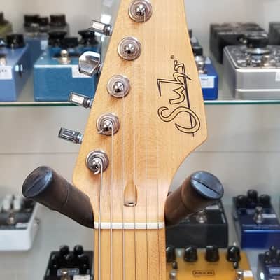 used Suhr Classic T in 2-Tone Tobacco Burst, Very Good Condition with Gig Bag image 7