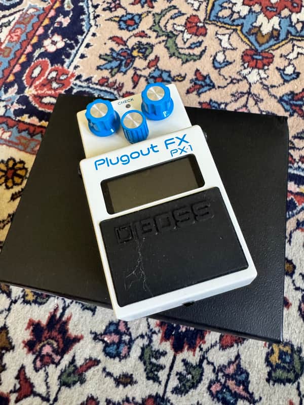 Boss PX-1 Plugout FX 2025 - Present - White image 1