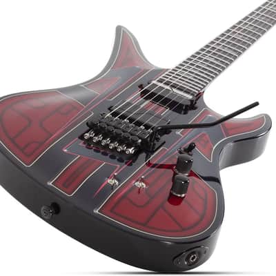 Schecter Avenger FR-S Przym Vespid Metallic Red image 3