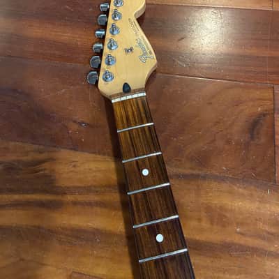 1998 MIM Fender Stratocaster Standard Strat Rosewood Maple Neck Tuners image 4