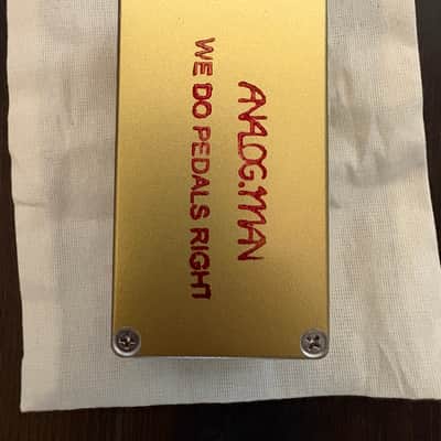 Analogman Sunface RCA 2026 - Gold image 4