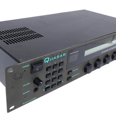 Quasimidi QUASAR Version 2 Rack Synthesizer 24-Voice Soundmodul FM PCM Additive Synthesis / Rechnung + 1J GEWÄHR image 2