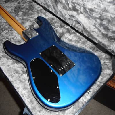 Robin RH-1 1980s Super Rare- Blue Sparkle w/ Matching Headstock image 8