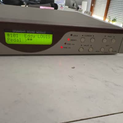 Hammond XM-1 Drawbar Sound Module 1990s Tan image 6