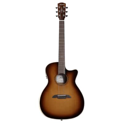 Alvarez Artist Elite Grand Auditorium Guitar Acoustic Electric Shadowburst Armrest with Cutaway (AEG99CE_Armrest_Shadowburst) image 2